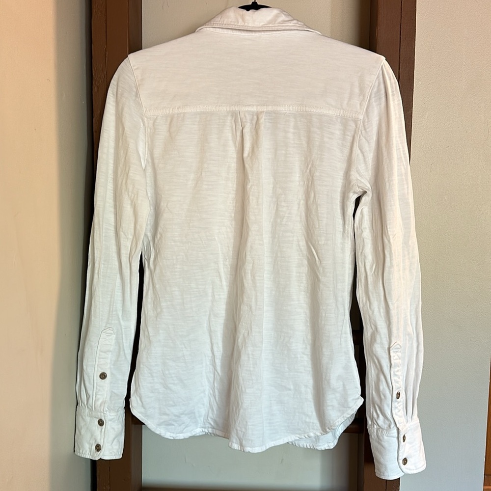 Faherty White Button-Down Shirt - Picture 3 of 3